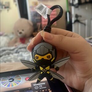 Ant-Man & Wasp keychain
